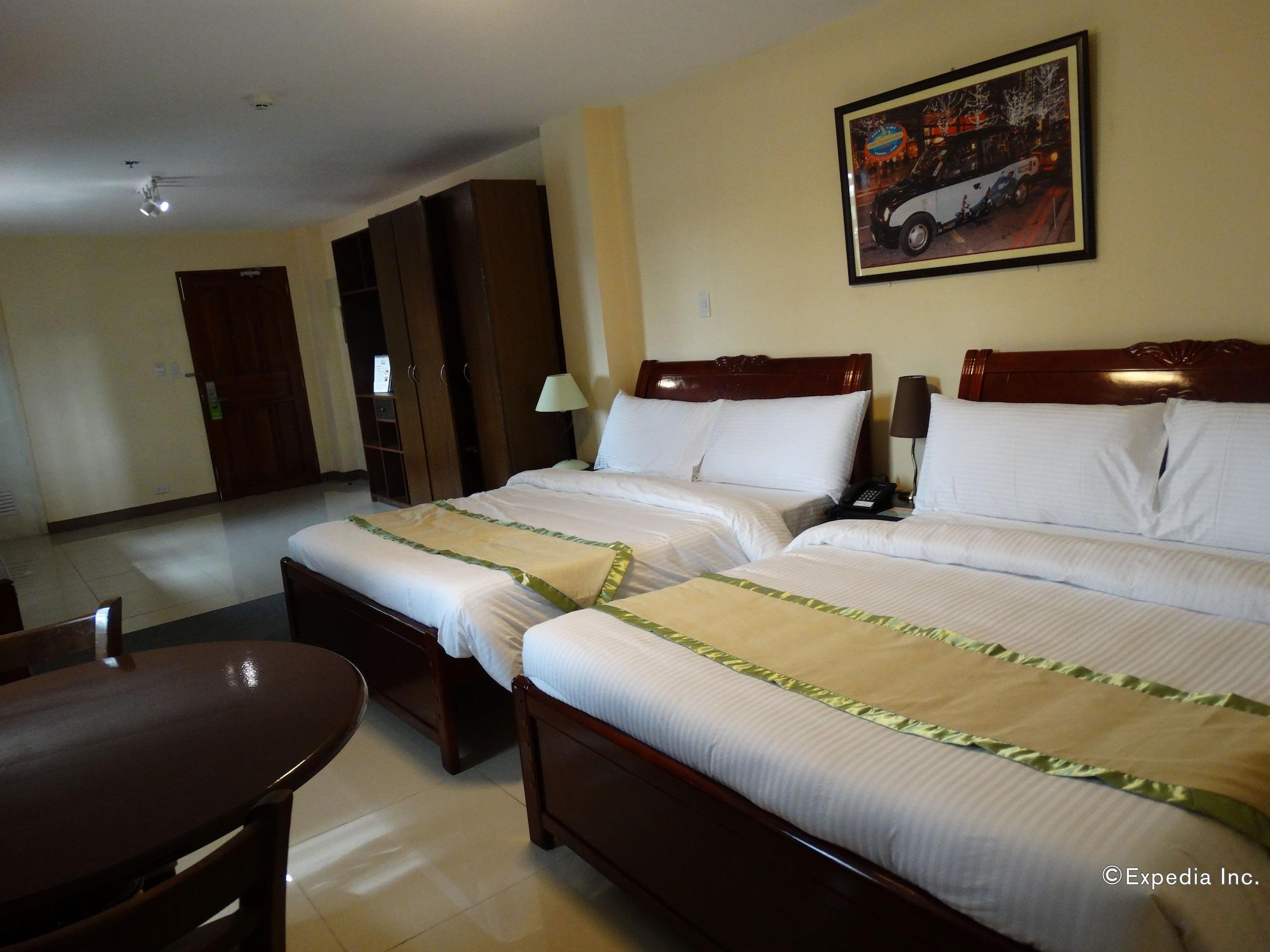 Time Travellers Hotel Manila Eksteriør bilde