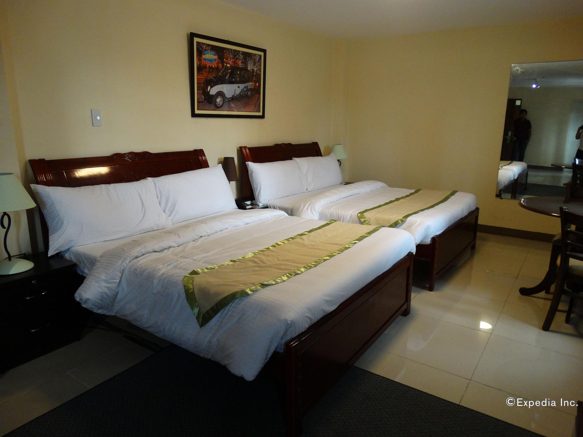Time Travellers Hotel Manila Eksteriør bilde