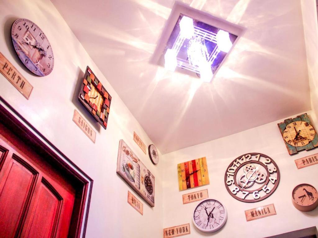 Time Travellers Hotel Manila Eksteriør bilde