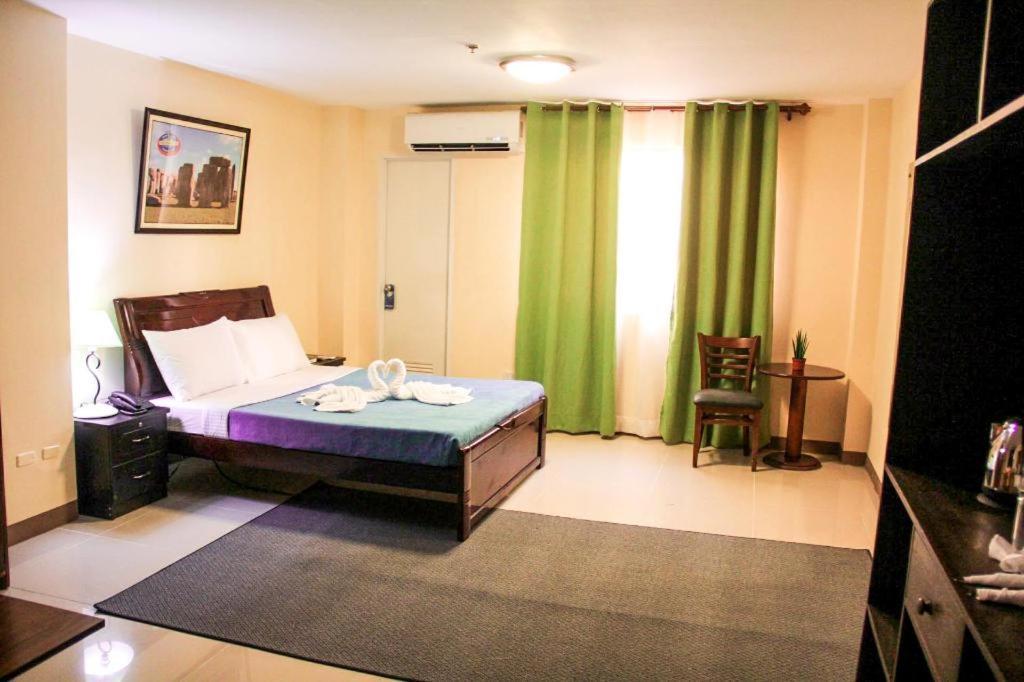 Time Travellers Hotel Manila Eksteriør bilde