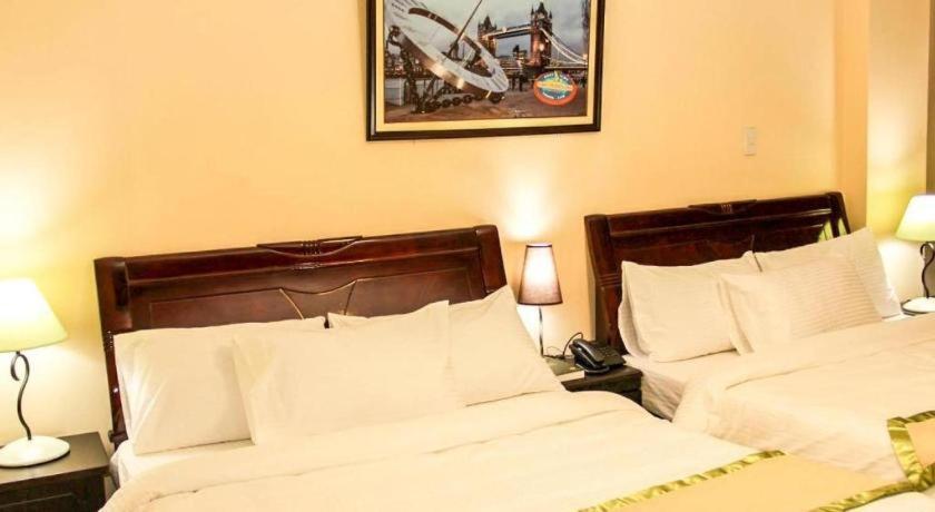 Time Travellers Hotel Manila Eksteriør bilde