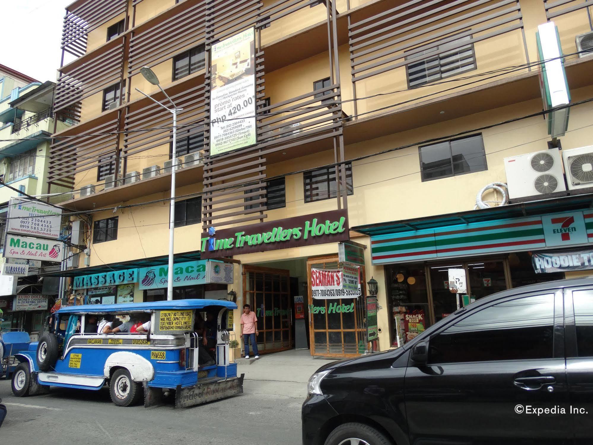 Time Travellers Hotel Manila Eksteriør bilde